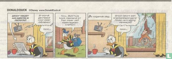 Donald Duck [Groot tekort aan agenten in Duckstad!] - Afbeelding 1
