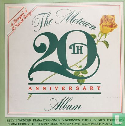The Motown 20th Anniversary Album - Bild 1