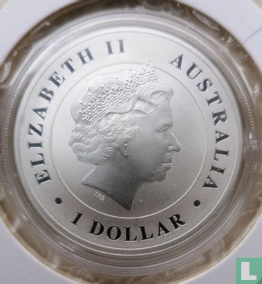 Australia 1 dollar 2014 "Australian Saltwater Crocodile" - Image 2