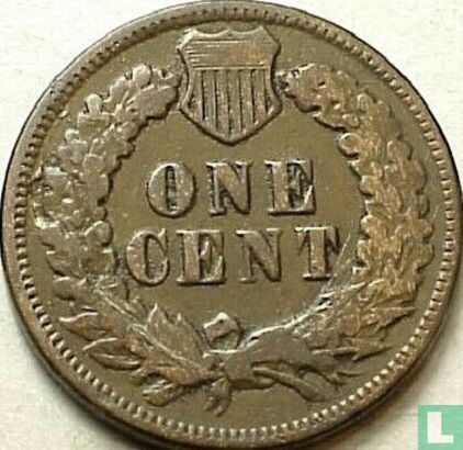 États-Unis 1 cent 1876 - Image 2