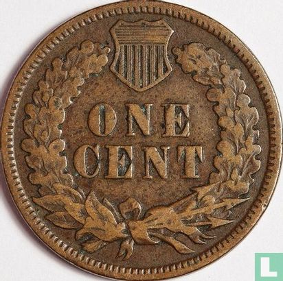 United States 1 cent 1875 - Image 2