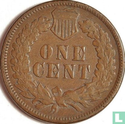 États-Unis 1 cent 1874 - Image 2