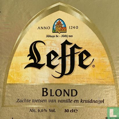 Leffe blond - Afbeelding 1