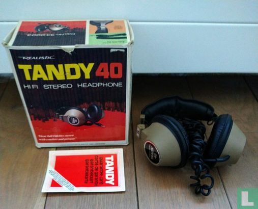 REALISTIC TANDY 40