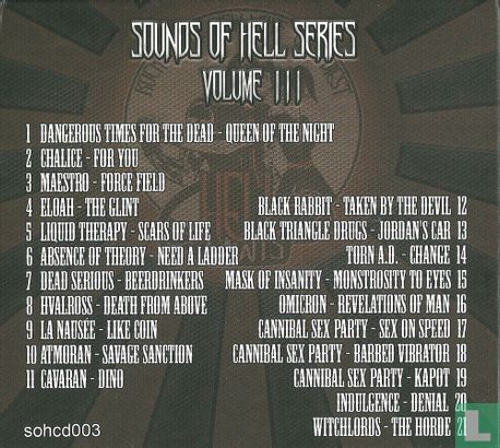 Sounds of Hell Series Volume III - Afbeelding 2