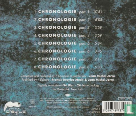 Chronologie (remastered) - Afbeelding 2