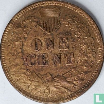 United States 1 cent 1873 (type 2) - Image 2