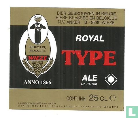 Royal Type Ale
