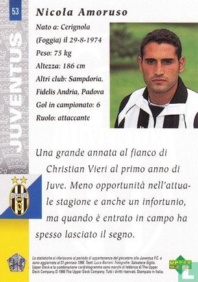 Juventus Nicola Amoruso - Afbeelding 2