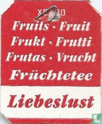 Goldmännchen-Tee / Fruits Fruit Frukt Frutti Frutas Vrucht Früchtetee Liebeslust - Afbeelding 1