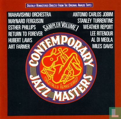 Contemporary Jazz Masters Sampler 1 - Afbeelding 1