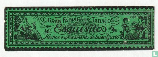 Gran Fabrica de Tabacos Esquisitos Hechos Expresamente the Buen Gusto - Image 1