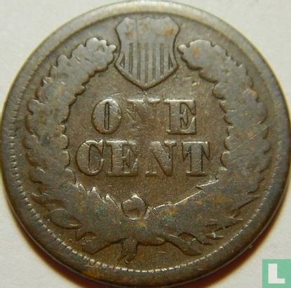 United States 1 cent 1869 (type 2) - Image 2