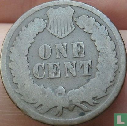 United States 1 cent 1871 (type 2) - Image 2