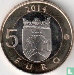 Finland 5 euro 2014 "Karelian cuckoo" - Image 1