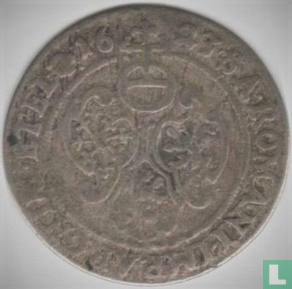 Saxe-Albertine 1/24 thaler 1623 - Image 1