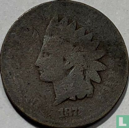 United States 1 cent 1872 (type 2) - Image 1