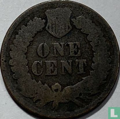 United States 1 cent 1872 (type 2) - Image 2