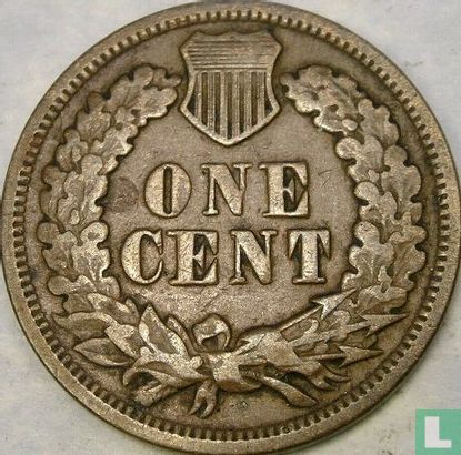 États-Unis 1 cent 1870 (type 1) - Image 2