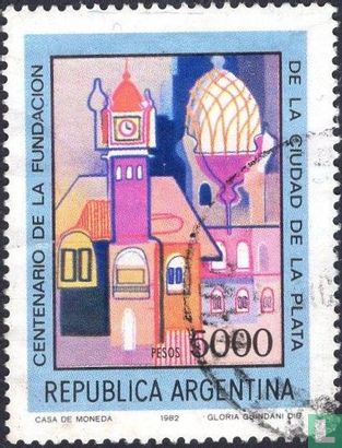 100 years City of La Plata - Image 1