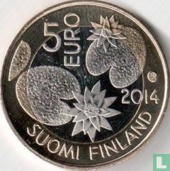 Finlande 5 euro 2014 "Waters" - Image 1