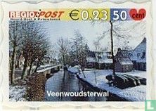 Winter-Briefmarken