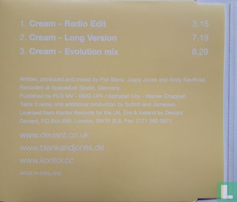 Cream - Image 2