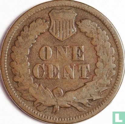 Vereinigte Staaten 1 Cent 1869 (Typ 1) - Bild 2