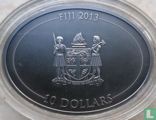 Fiji 10 dollars 2013 (PROOF) "Koala" - Image 1