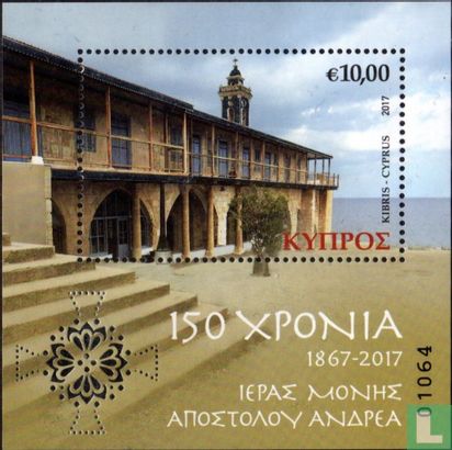 150 years of Apostolos Andreasklooster