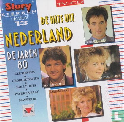 De hits uit Nederland 13 - De Jaren 80  - Afbeelding 1