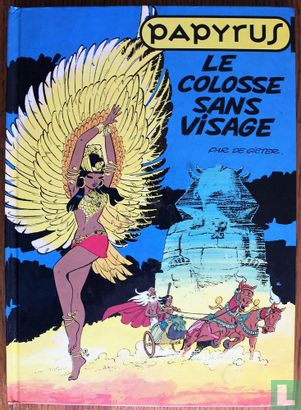 Le Colosse sans visage / Le tombeau de pharaon - Image 1