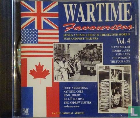Wartime Favourites Vol 4 - Afbeelding 1