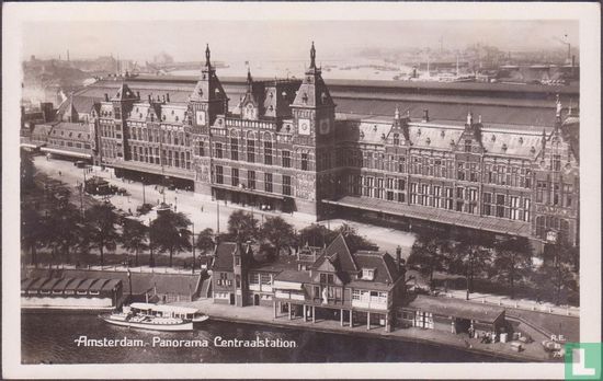 Panorama Centraalstation