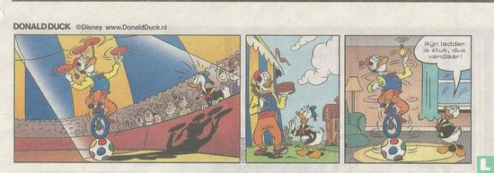 Donald Duck [Mijn ladder is stuk, dus vandaar!] - Afbeelding 1