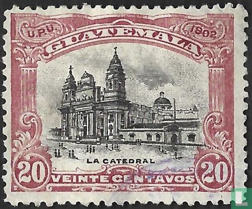 Kathedrale von Guatemala-Stadt