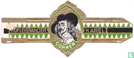 Corner - Hofleverancier - Karel I  - Image 1