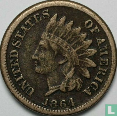 Verenigde Staten 1 cent 1864 (koper-nikkel) - Afbeelding 1