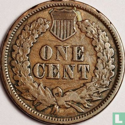Vereinigte Staaten 1 Cent 1864 (Bronze - mit L) - Bild 2