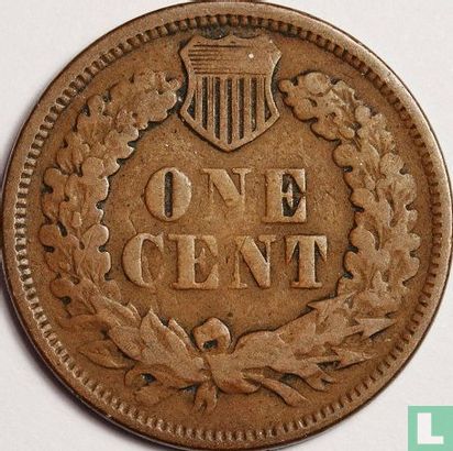 Verenigde Staten 1 cent 1867 (type 1) - Afbeelding 2