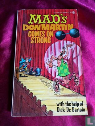 Mad's Don Martin comes on strong  - Afbeelding 1