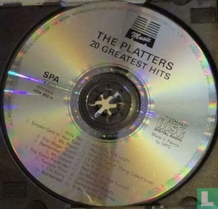 The Platters 20 Greatest Hits - Image 3