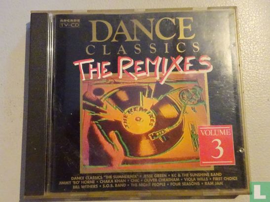 Dance Classics - The Remixes vol.3 - Image 1