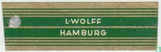 L. Wolff Hamburg - Afbeelding 1