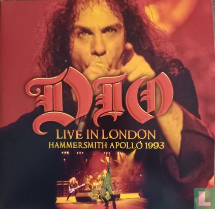 Live in London Hammersmith Apollo 1993 - Afbeelding 1