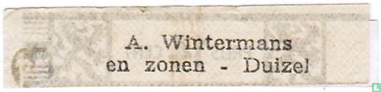 Prijs 14 cent - (Achterop: A. Wintermans en zonen - Duizel)  - Image 2
