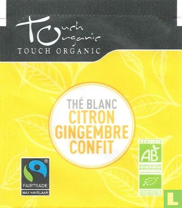Thé Blanc Citron Gingembre Confit - Image 1
