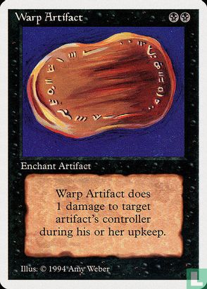 Warp Artifact - Image 1