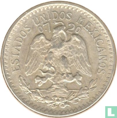 Mexico 50 centavos 1939 - Image 2