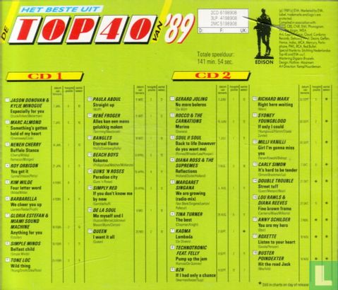 Het beste uit de Top 40 van '89 - Bild 2